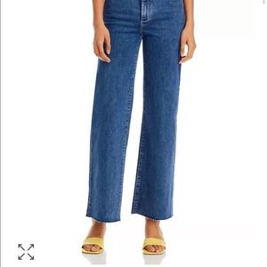 DL 1963 Hepburn High Rise Wide Leg Palmer